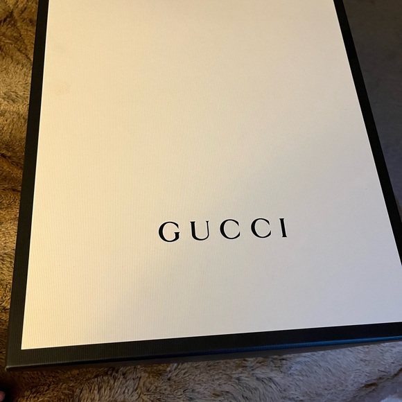 Gucci T. Velvet GG LUREX CUBE SKIPPER MULTICOLOR SANDALS 36.5 - Picture 15 of 15